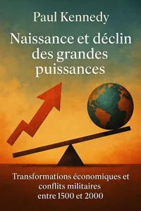 Couverture de 'Naissance et declin des grandes puissances'