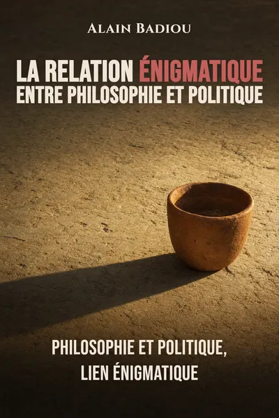 La Relation énigmatique entre philosophie et politique
