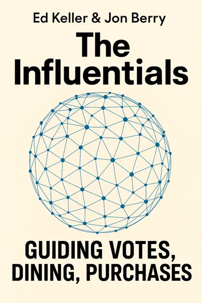 Cover of 'The influentials'