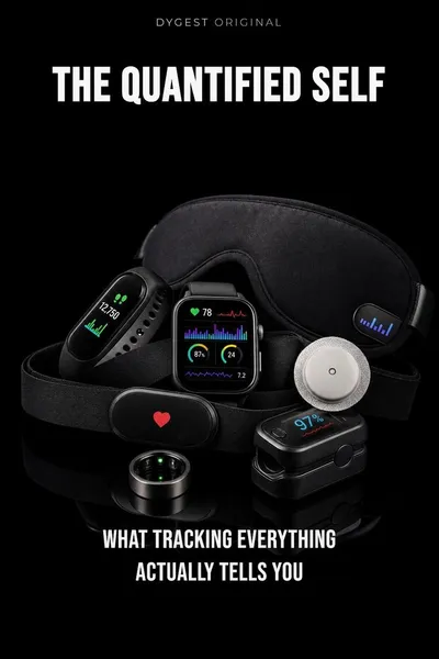 Cover of 'The quantified self'