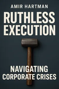 Cover of 'Ruthless execution'