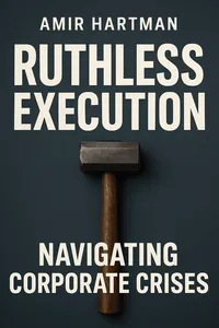 Cover of 'Ruthless execution'