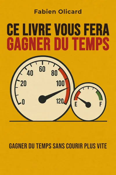Ce livre vous fera gagner du temps