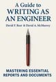 Cover of 'A guide to writing as an engineer'
