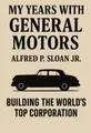 Cover of 'My years with general motors'