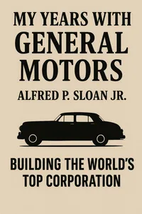 Cover of 'My years with general motors'