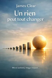 Couverture de 'Un rien peut tout changer'