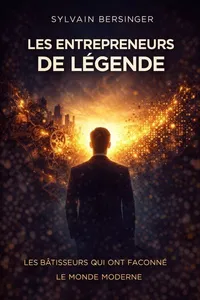 Couverture de 'Les entrepreneurs de legende'