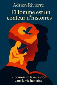 Couverture de 'Lhomme est un conteur dhistoires'