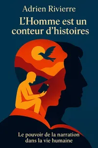 Couverture de 'Lhomme est un conteur dhistoires'