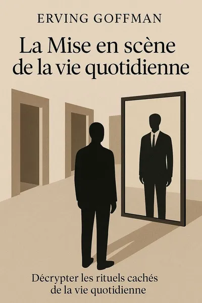 Couverture de 'La mise en scene de la vie quotidienne'