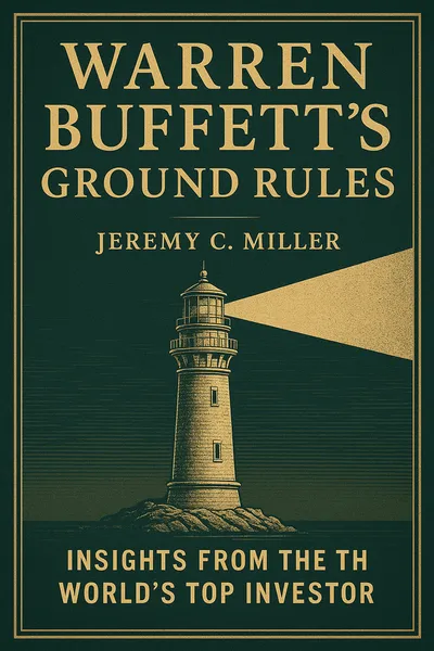 Cover of 'Warren buffetts ground rules'