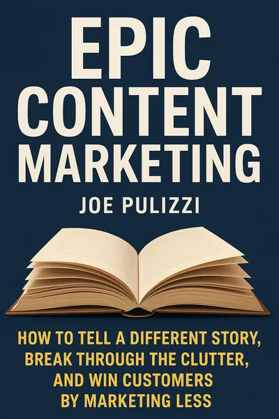 Cover of 'Epic content marketing'