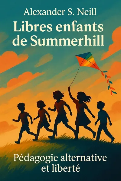 Couverture de 'Libres enfants de summerhill'