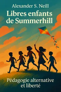Couverture de 'Libres enfants de summerhill'