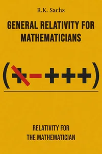 General Relativity for Mathematicians