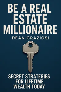 Cover of 'Be a real estate millionaire'