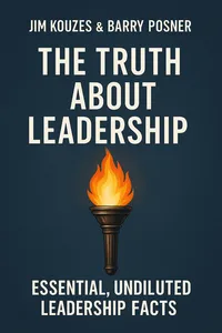 Cover of 'The truth about leadership'