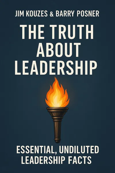 Cover of 'The truth about leadership'