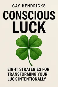 Cover of 'Conscious luck'