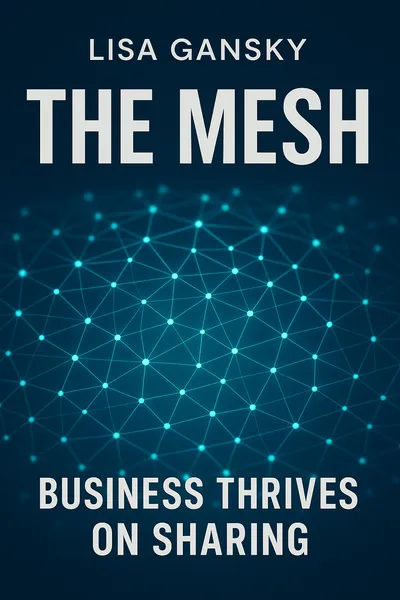 Cover of 'The mesh'