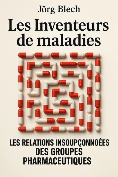 Couverture de 'Les inventeurs de maladies'
