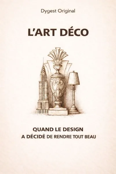 Couverture de 'Lart deco'