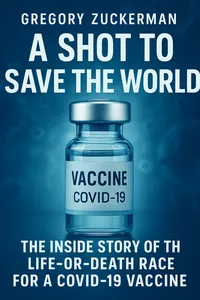 Cover of 'A shot to save the world'