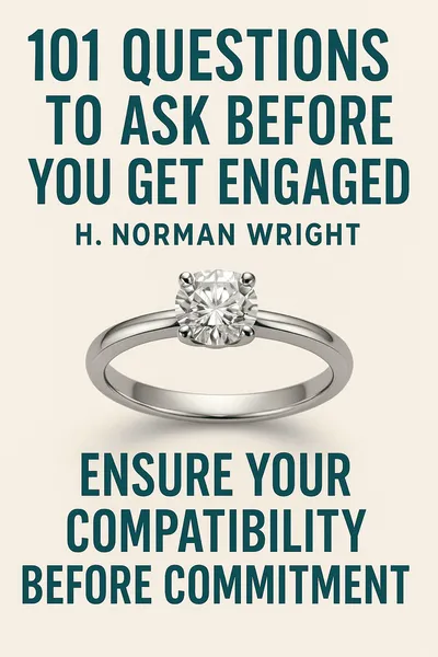 Cover of '101 questions to ask before you get engaged'