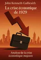 Couverture de 'La crise economique de 1929'