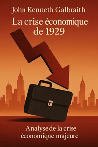 Couverture de 'La crise economique de 1929'