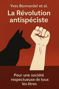 Couverture de 'La revolution antispeciste'