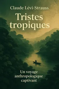 Couverture de 'Tristes tropiques'