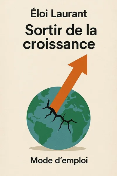 Couverture de 'Sortir de la croissance'