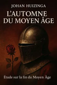 Couverture de 'Lautomne du moyen age'
