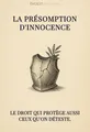 Couverture de 'La presomption dinnoncence'