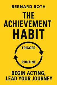 Cover of 'The achievement habit'