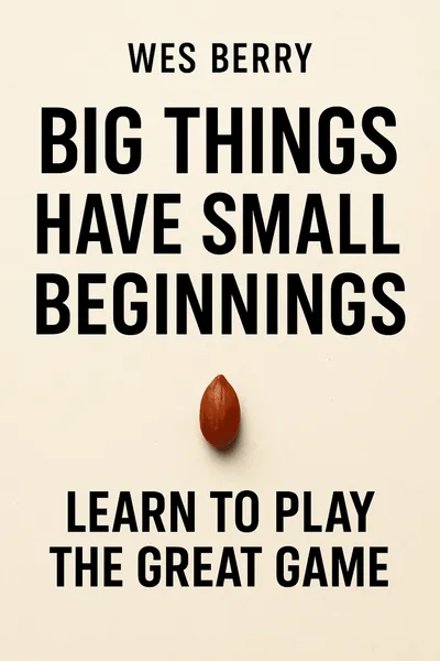 Cover of 'Big things have small beginnings'