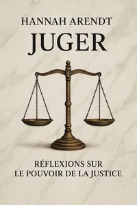 Couverture de 'Juger'