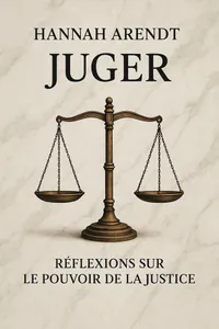 Couverture de 'Juger'