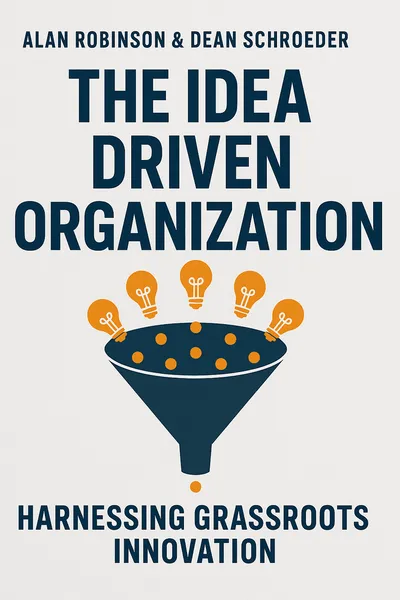 Cover of 'The idea driven organization'