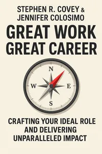 Cover of 'Great work great career'