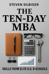 Cover of 'The ten day mba'