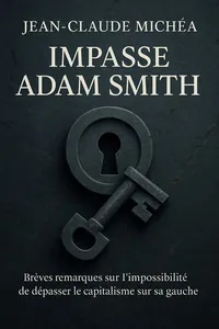Couverture de 'Impasse adam smith'