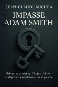 Couverture de 'Impasse adam smith'