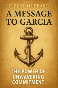 Cover of 'A message to garcia'