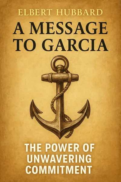 Cover of 'A message to garcia'