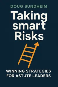 Cover of 'Taking smart risks'