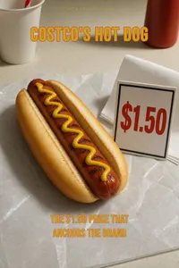 Costco’s hot dog