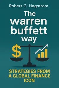 Cover of 'The warren buffett way'